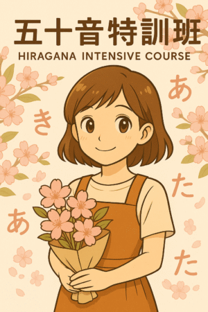 🌸《五十音｜一對一私人課程》