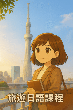 ✈️🌸《旅遊日語｜一對一私人訂製課》