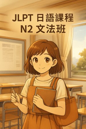 📘 《JLPT 日語課程｜N2 文法班》
