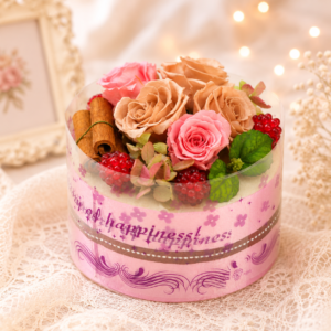Sweet Rose Cake Collection 甜蜜玫瑰蛋糕系列 (摩卡版 Mocha Edition)
