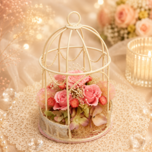 Romantic Bird Cage Collection 浪漫鳥籠花藝系列