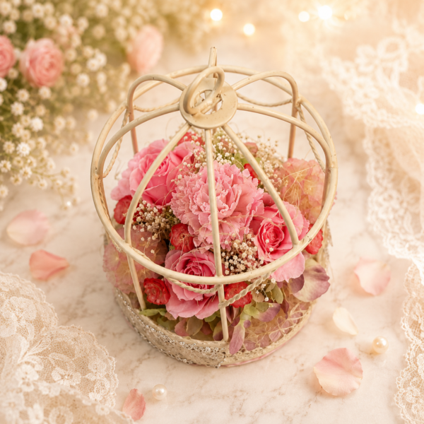 Romantic Bird Cage Collection 浪漫鳥籠花藝系列