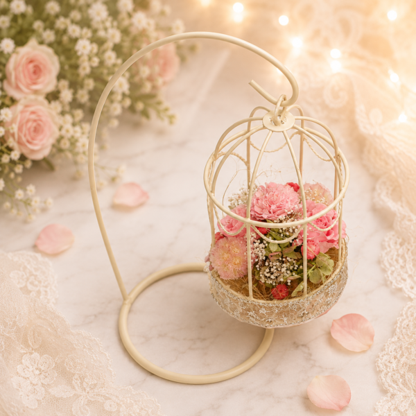 Romantic Bird Cage Collection 浪漫鳥籠花藝系列