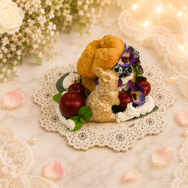 Bunny Dessert Garden Collection 兔兔甜點花園系列
