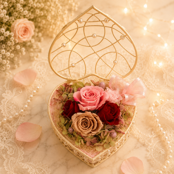 Romantic Heart Rose Collection 浪漫愛心玫瑰系列