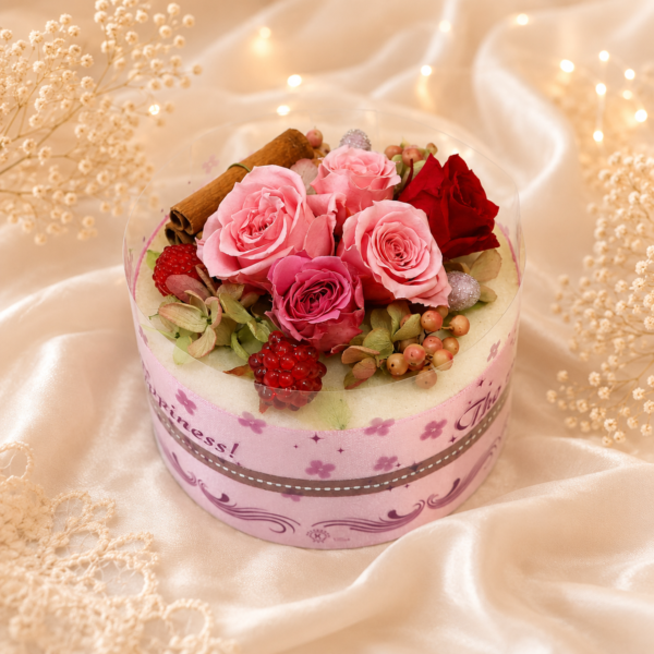 Sweet Rose Cake Collection 甜蜜玫瑰蛋糕系列 （紅粉戀曲版 Rose Romance Edition）