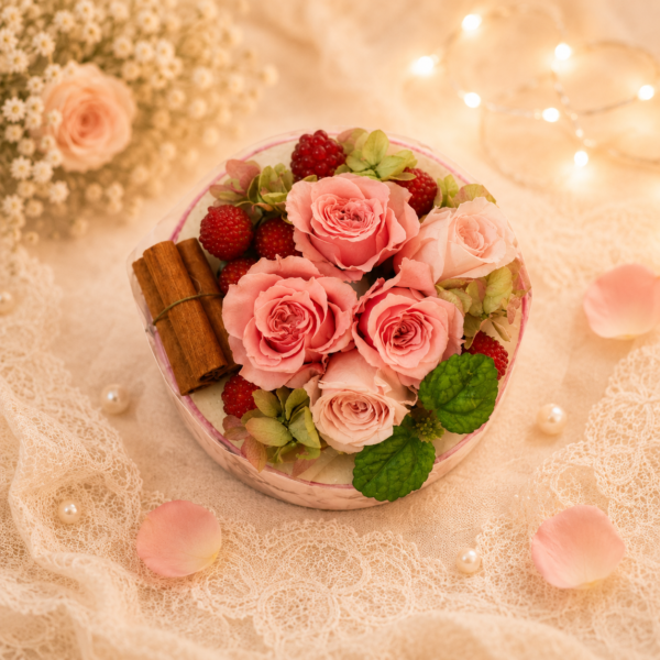 ChatGPT Image 2026年7月8日 下午03_43_10 Sweet Rose Cake Collection 甜蜜玫瑰蛋糕系列 (粉櫻版 Pink Edition)