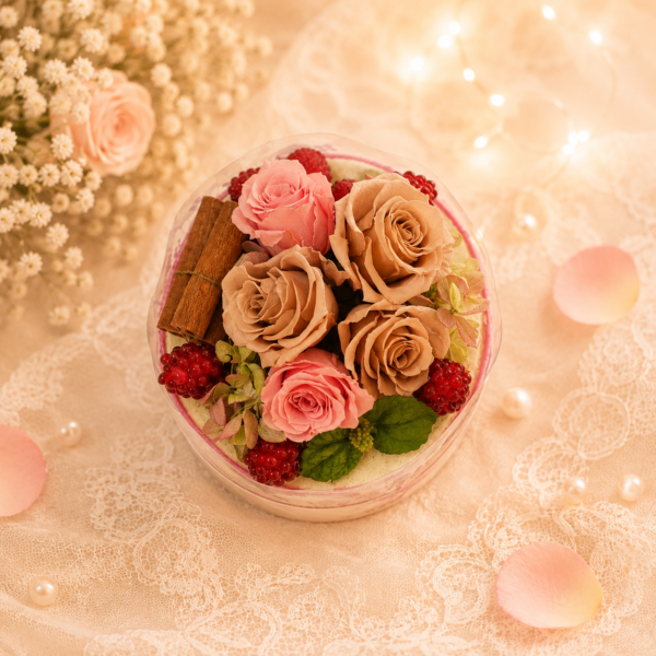ChatGPT Image 2026年7月8日 下午03_43_18 Sweet Rose Cake Collection 甜蜜玫瑰蛋糕系列 (摩卡版 Mocha Edition)
