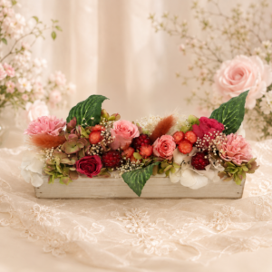 Romantic Rose Garden Collection 浪漫玫瑰花園系列（粉紅莓果版 Pink Berry Edition）